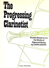 The Progressing Clarinetist, Etudes from the Works of Sigmund Hering