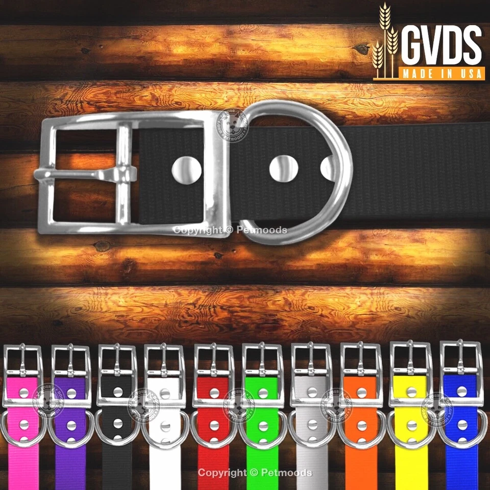 GVDS Garmin Compatible 3/4" Collar Strap for Pro 550, Pro 550 Plus, Pro 70, Sport PRO