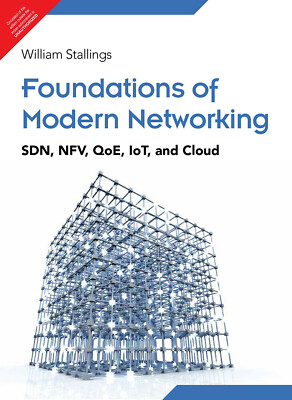 New:Foundations of Modern Networking by Stallings 1st INTL ED
