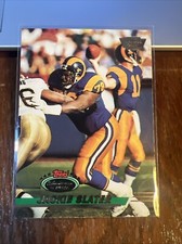 Jackie Slater 1993 Topps Stadium Club Members Only #142 HOF Los Angeles Rams