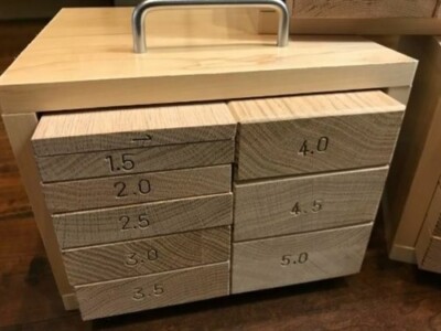 Ortho Block Set - Leg Length Discrepancy