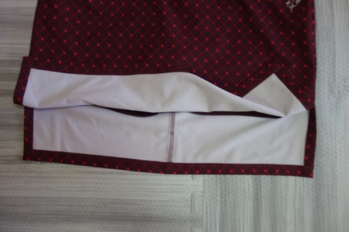 All By Jofit Skort Golf Burgundy Size 8 - Picture 2 of 9