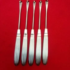 Dental Elevators Straight High Quality Stainless Steel 5 pcs Set offer