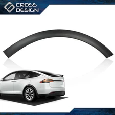Fit For 2016-2021 Tesla Model X Rear Driver LH Door Wheel Fender Arch Flare Mold