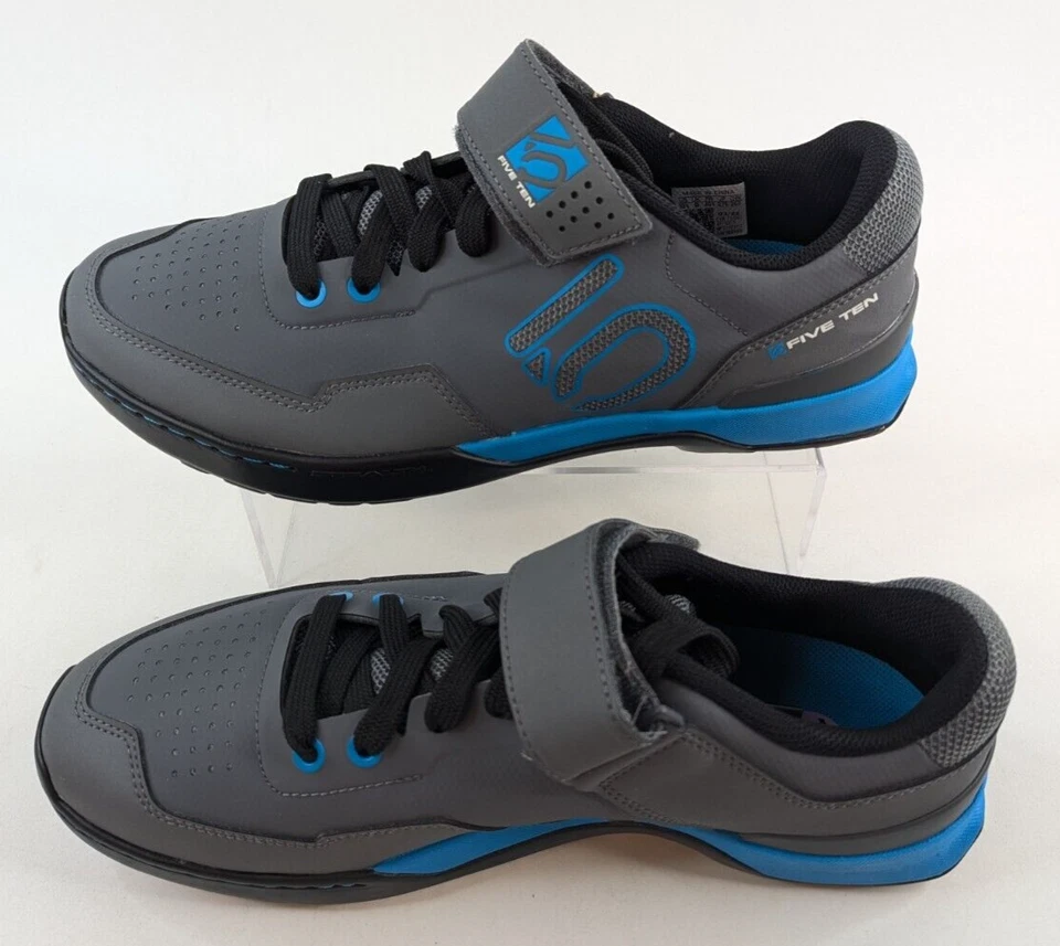 Five Ten Kestrel 蕾丝山地自行车鞋 – 阿迪达斯女式 10.5 BC0770 - 全新 — 第 3/4 张图片