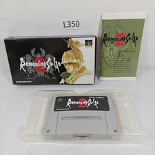 NINTENDO Super Famicom SFC Romancing Sa Ga 2 Complete Japan Import NTSC-J Tested