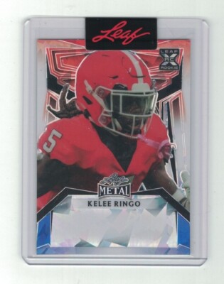 KELEE RINGO 2023 Leaf Metal RED WHITE BLUE ICE XRC Refractor #1/1 Unsigned Proof