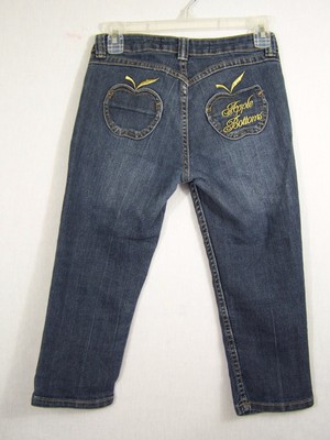 straight leg apple bottoms jeans