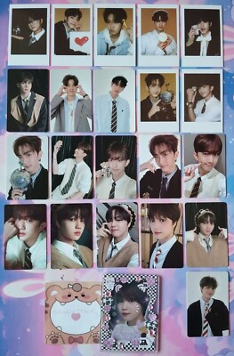 K-Pop Kpop YOUNITE Light Bit Part 2 Album Photocards Polaroids Road To Kingdom