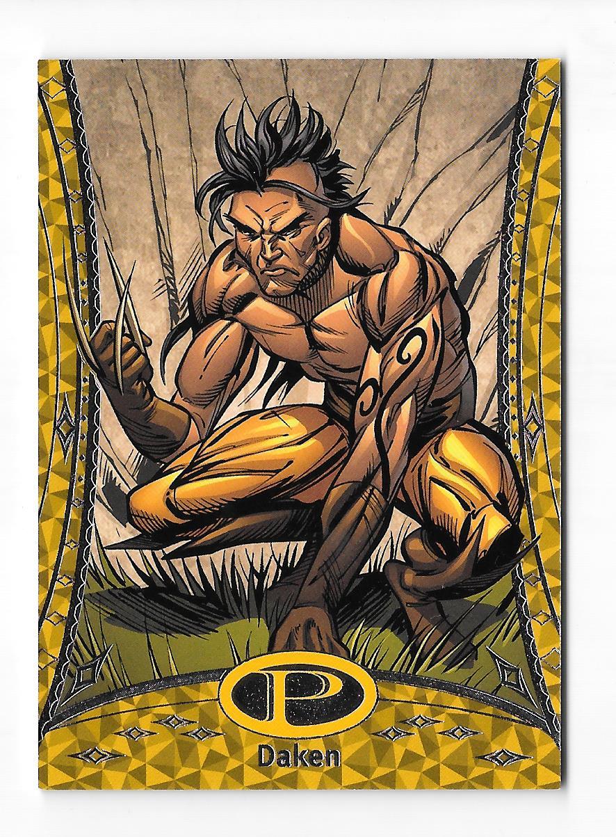 2014 MARVEL PREMIER #45 DAKEN #/199 BASE CARD #184/199 WOLVERINE'S SON