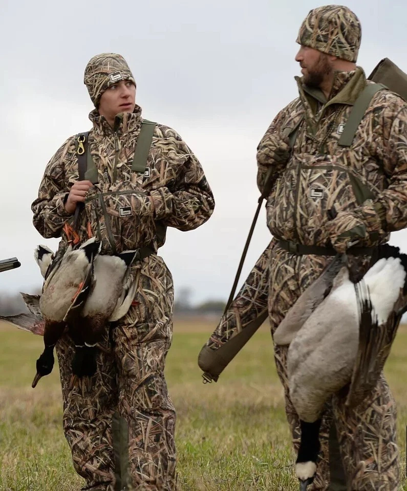 Banded Gear Squaw Creek Insulated Hunting Bib Realtree Max Camo Men 2XL XXL TALL - Image 2 of 4