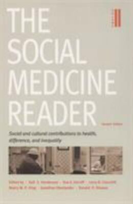 The Social Medicine Reader, Second Edition: Volume Two: Social and Cultural...