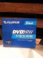 Fujifilm DVD R 10-Pack 4.7 GB 120 Min Disc For Data And Video 8x Write Speed