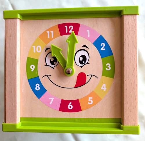 Imaginarium 4 Way Active Cube, For 1 Year Or Older.