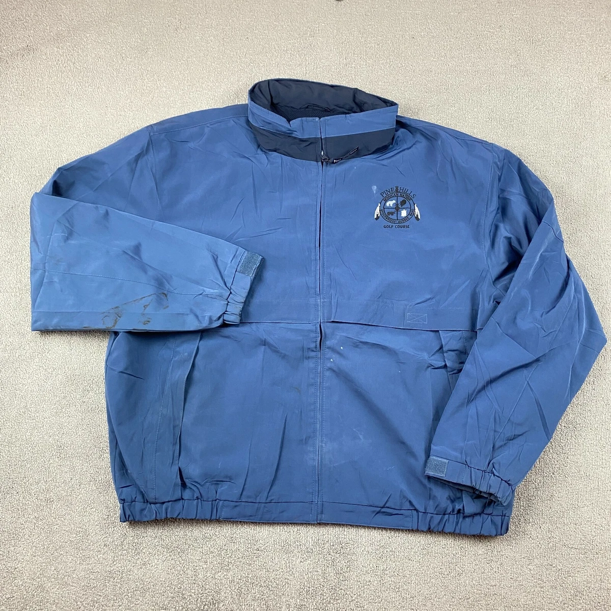 Port Authority Men's Long Sleeve Full Zip Rain Jacket 2XL