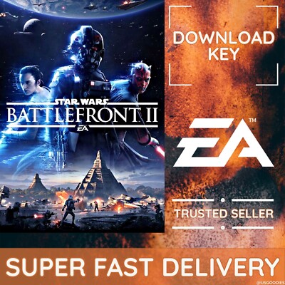 STAR WARS  Battlefront  II - [2017] PC EA APP    �