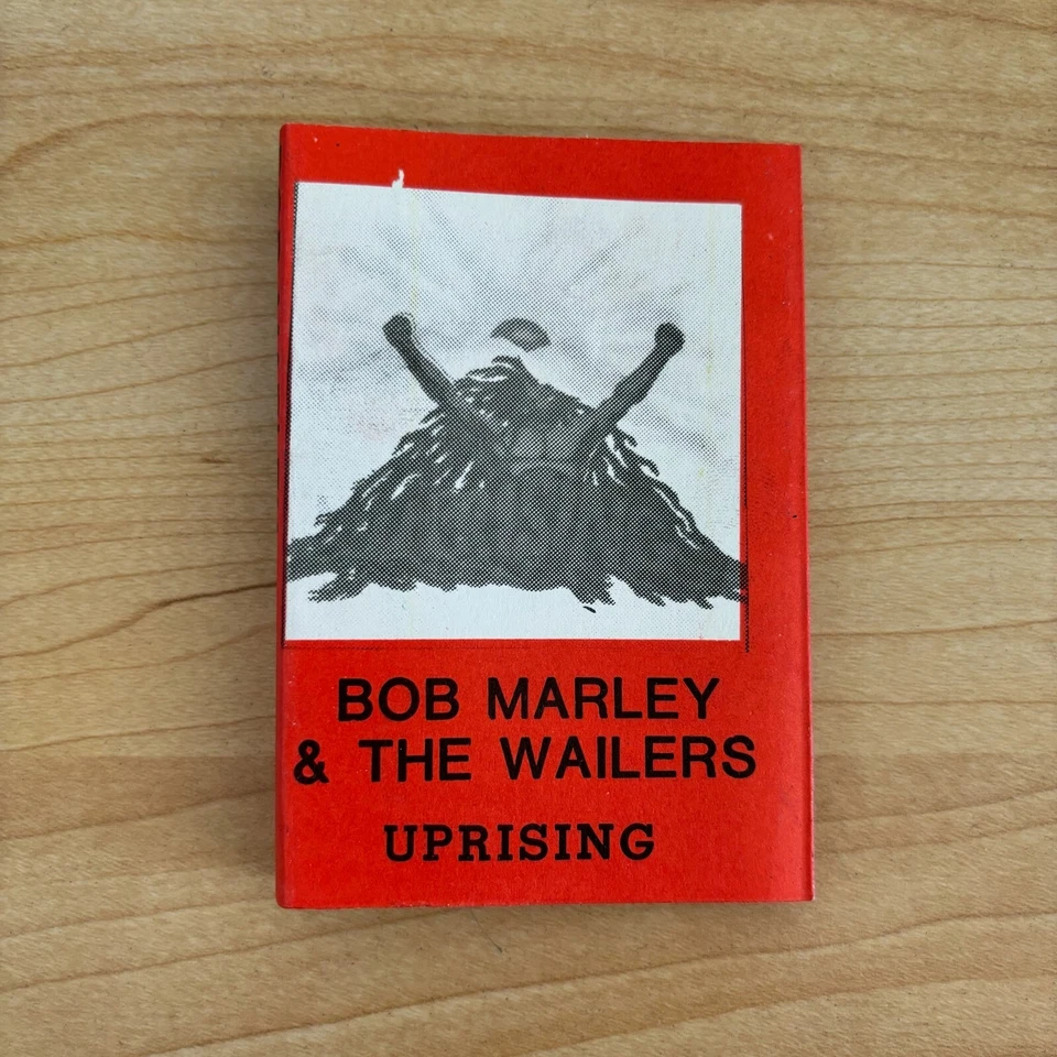 Bob Marley & The Wailers - Uprising Cassette Tuff Gong Jamaican Pressing RARE! - Image 2 of 4
