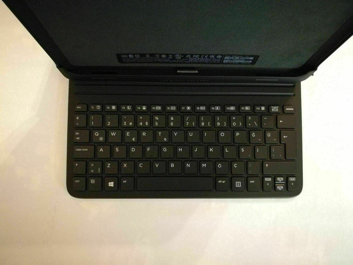 HP ElitePad 1000 G2 別売り純正キーボード付 HP ElitePad Productivity Keyboard QWERTY For ElitePad 1000 G2 | eBay