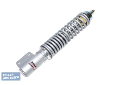 Stoßdämpfer vorne Vespa PX ALT LUSSO SILBER CARBONE PERFORMANCE