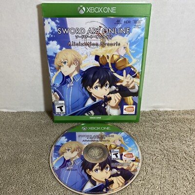 SWORD ART ONLINE Alicization Lycoris - Microsoft Xbox One