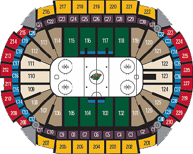 Washington Capitals Minnesota Wild 2 AISLE Tickets 13.11.2018 Double Attack NHL - Bild 1 von 1