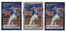 Brusdar Graterol 2020 Donruss Optic Pandora FOTL Prizm Numbered Rookie Parallels
