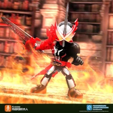 Masked Kamen Rider Saber Brave Dragon Action Figures Blind Box Bloks Set Stand