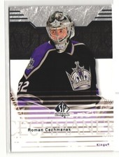 2003-04 SP Authentic Hockey #40 Roman Cechmanek
