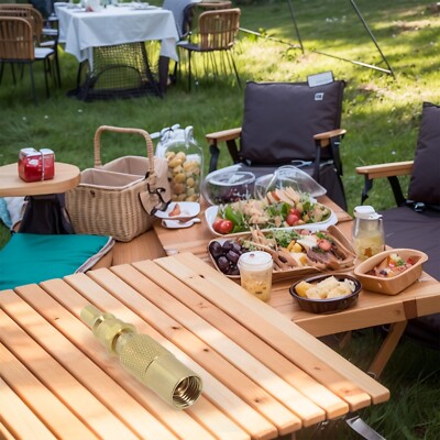 Premium Propane Adapter Quick Connect Fittings for Coleman Grill