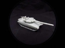 Soviet Warsaw Pact T-72M tank 1/100 15mm Flames of War Team Yankee