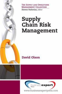 Supply Chain Risk Management, Paperback by Olson, David L., Brand New, Free s...