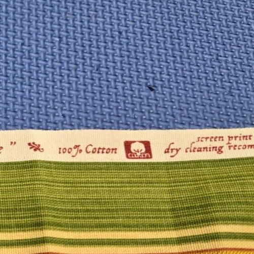 Colonial Williamsburg Fabric Upholstery Spotswood Stripe 55" Wide x 3.2 Yards - Picture 8 of 11