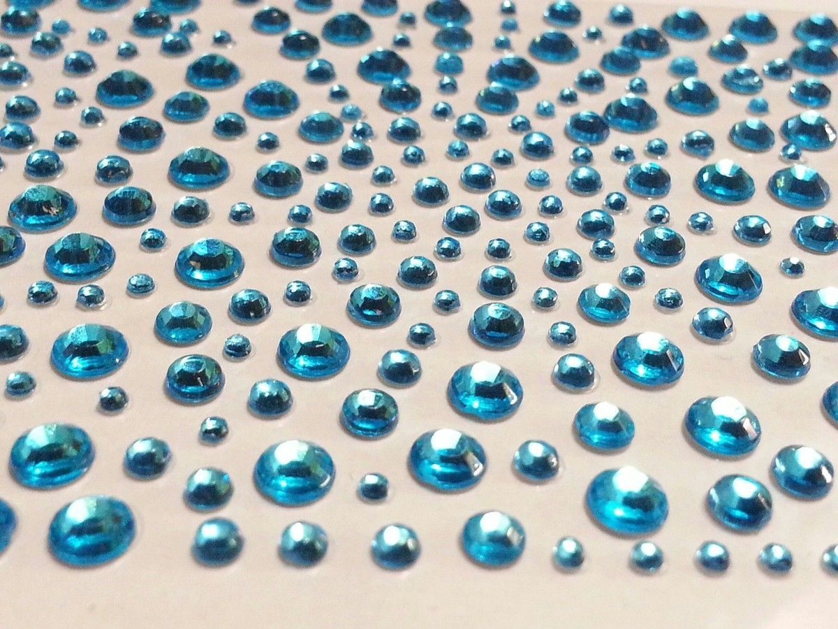 Craftbuddyus 100pcs 9 X 20mm Mixed Sew on Acrylic Marquis Diamante Crystal Rhinestone Gems
