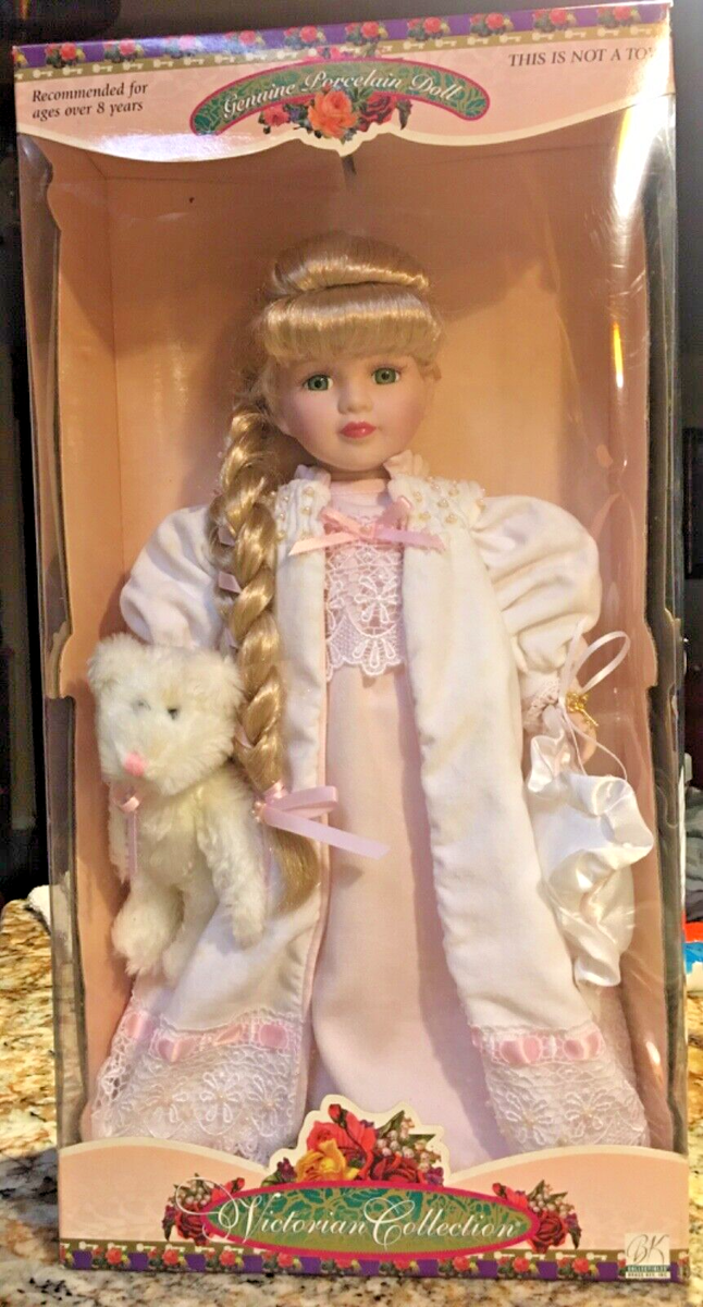 その他 porcelain doll Victorian Collection Genuine Porcelain Doll | eBay
