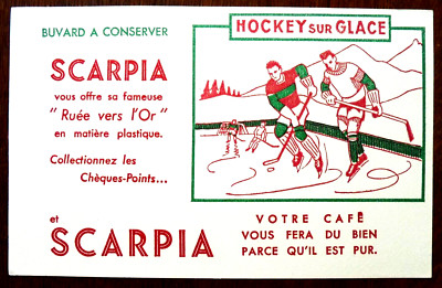 LUNCHBOX - CAFÉ SCARPIA EISHOCKEY - SPORT - ILLUSTRATOR -