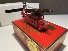 Matchbox Models Of Yesteryear YS-6 1936 Leyland Cub Fire Engine FK-7 - Boxed