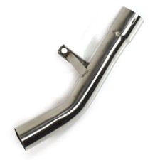 LEXTEK Stainless Exhaust Link Pipe fit GSF1250 07-11 Bandit For 51mm Can