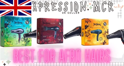 Kokou Ionic Turbo, Pro Pik Salon & Turbo Pik professioneller Haartrockner UK-Verkäufer