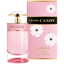 Prada Candy Florale for Women 1.7 oz Eau de Toilette Spray New In Box SEALED