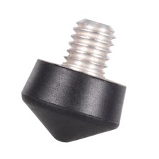 Universal -slip 3/8 Inch Tripod Monopod Rubber Foot Spike for Andoer V3T5