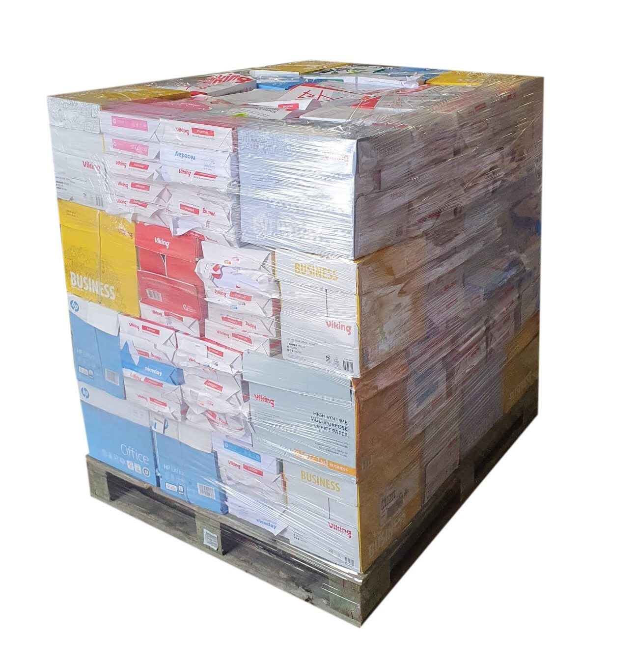 320 Reams A4 Bright White Printer Copier Business Paper 80gsm Pallet 20