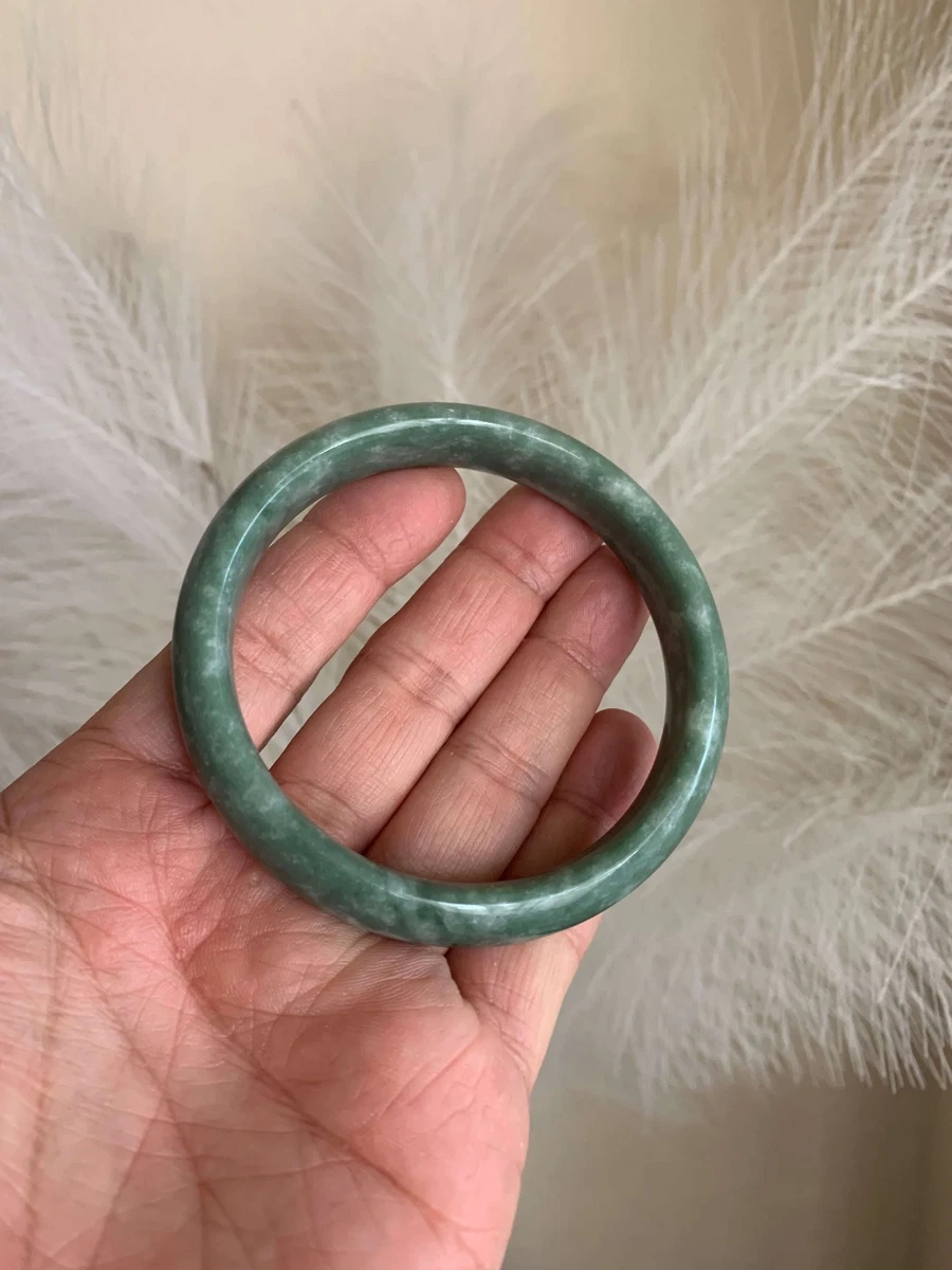 Green jade best sale bangle