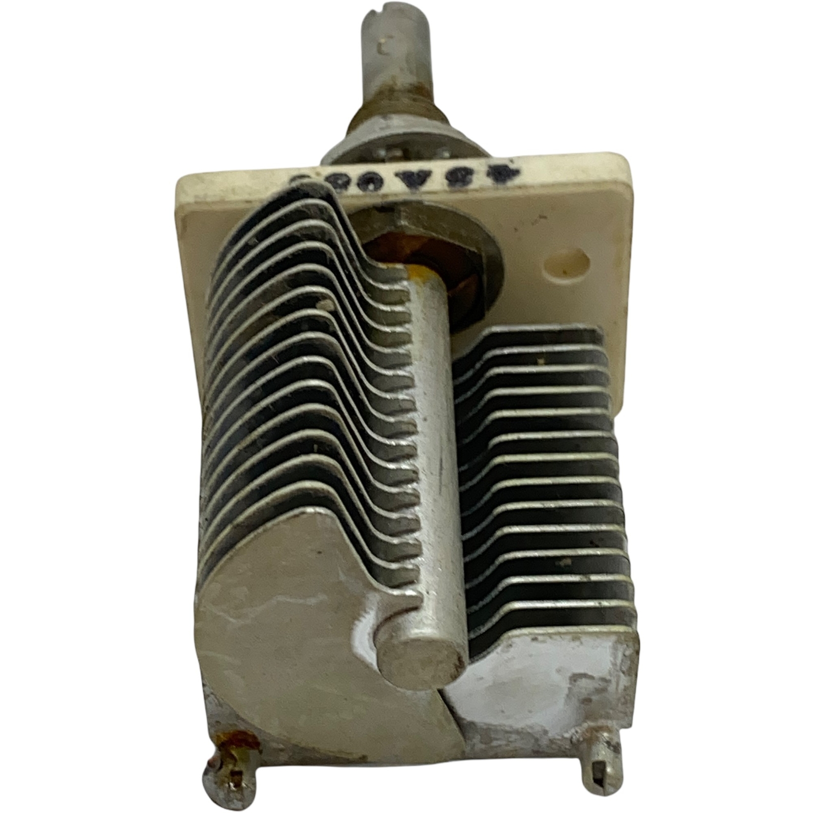 8120PF AIR VARIABLE CAPACITOR MADE IN USA eBay