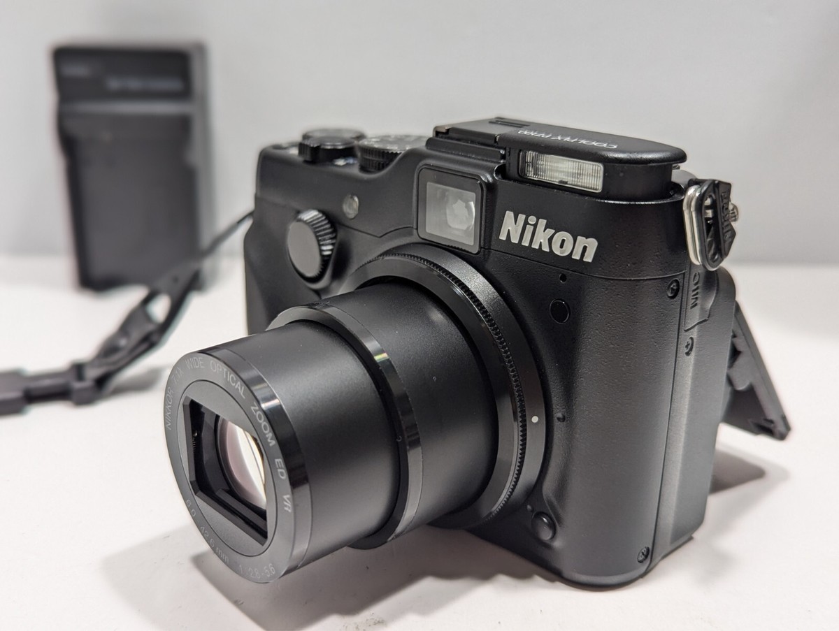 Nikon COOLPIX P7100 10.1MP Compact Digital Camera Black [READ] | eBay