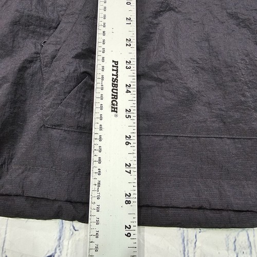 Nike MENS SIZE 2XL Tech Pack Hooded Woven Black Nylon Jacket FN2632-010 - 第 4/11 張圖片
