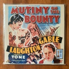 Mutiny on the Bounty Laserdisc CAV, REMASTERED 