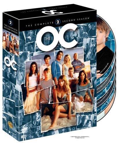 The O.C.: Season 2 - DVD - VERY GOOD