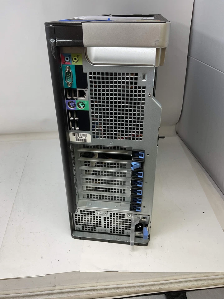 DELL PRECISION 5610 CASE/MB/PS ONLY - PREOWNED FOR PARTS - Image 4 of 4