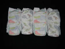 4 sample Up&UP Night Time Underwear L XL 8-14 60-125 lbs.