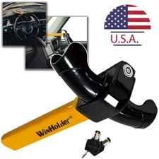 Universal Steering Wheel Lock Car Steering Wheel Security Locking with Keys